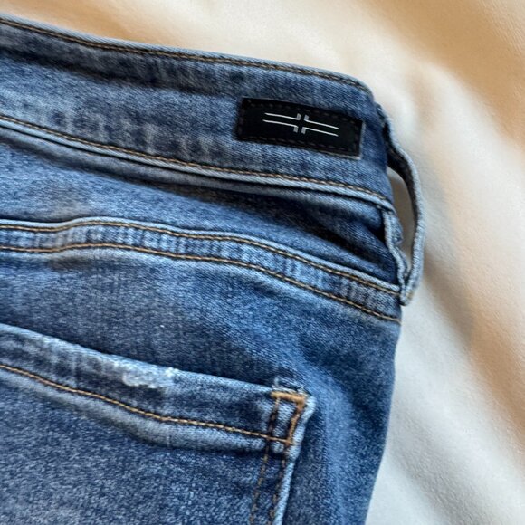 Liverpool Los Angeles Women's Distressed Skinny Jeans Size 6/28 - Picture 7 of 7